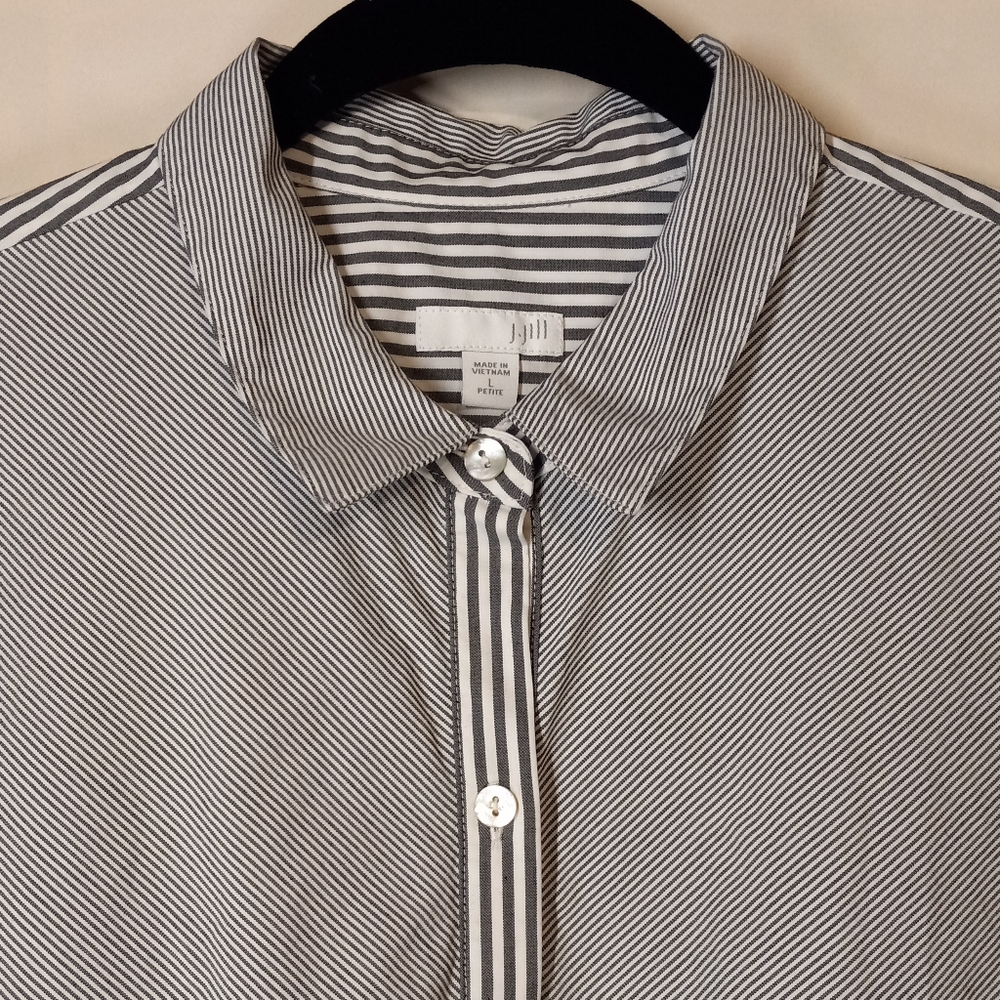 Candy Striped Button Down Shirt - image 1